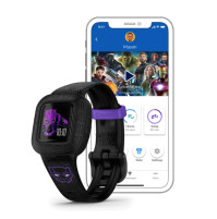 vívofit jr. 3 – Marvel Marvel Black Panther Special Edition - 010-02441-14-Garmin